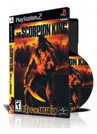 The Scorpion Kingبا کاور کامل و چاپ روی دیسک